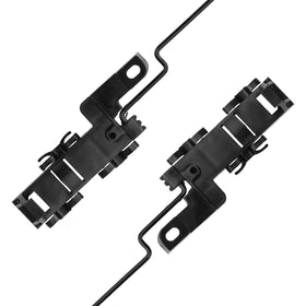 SEINECA detail of mounting bracket angle highlighting secure attachment and durability