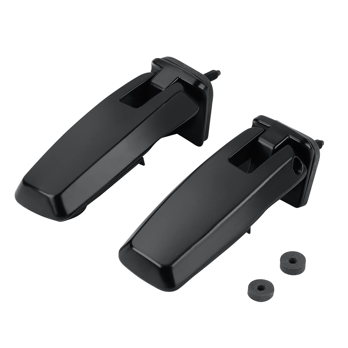 SEINECA hinge set beside ruler showing size and exact-fit replacement benefit
