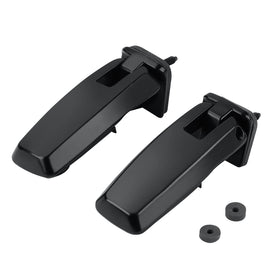 SEINECA hinge set beside ruler showing size and exact-fit replacement benefit