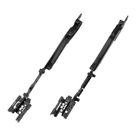 SEINECA texture and finish of rail demonstrating corrosion resistance and long life