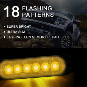 SEISSO close-up of six LED lenses highlighting precise light output