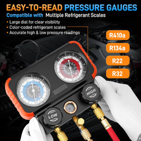 Sejaede closeup of gauge dial and protective shell for improved impact resistance