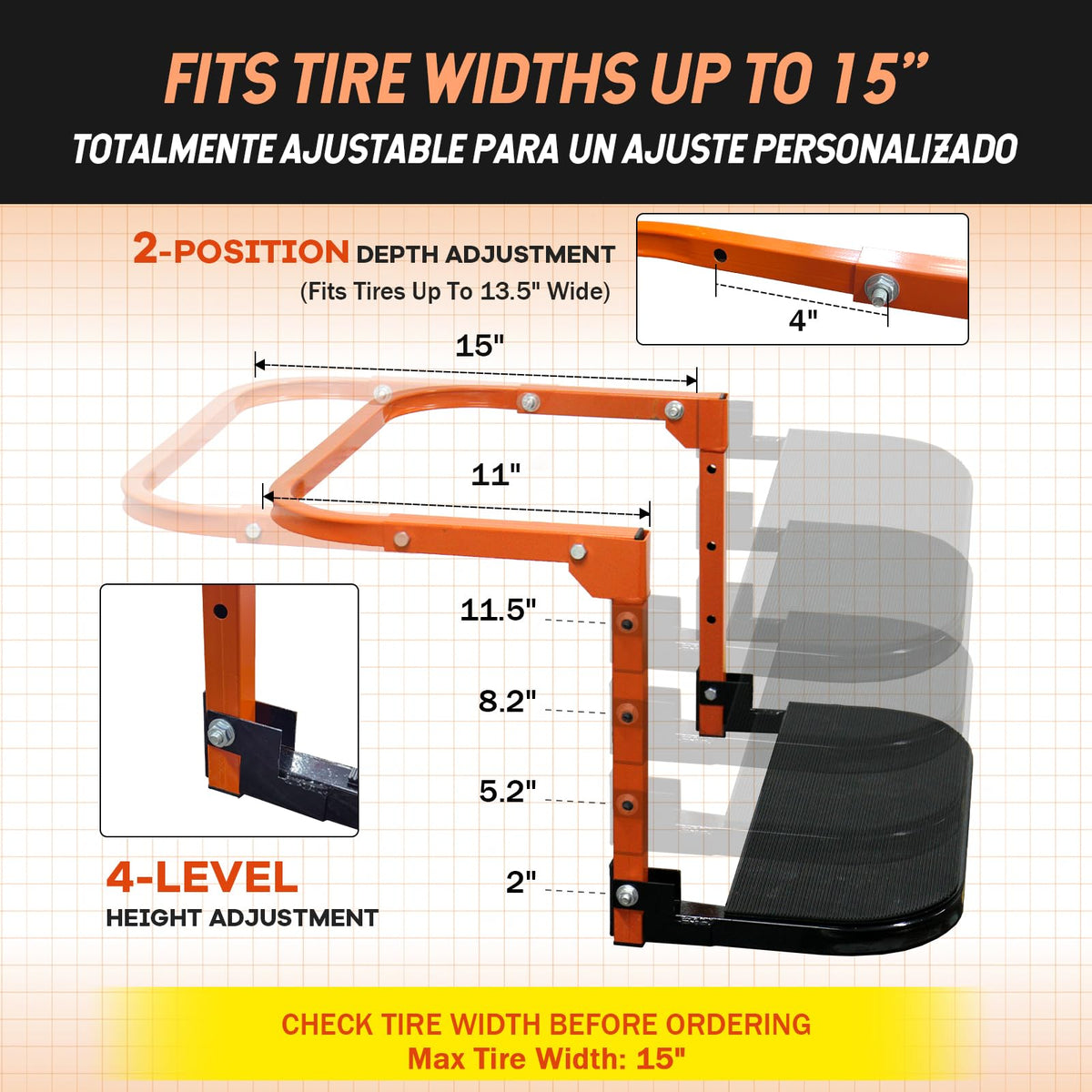SEKAM folded flat for compact storage and easy transport benefit
