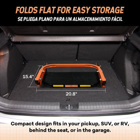 SEKAM reflective strip detail increasing visibility and roadside safety