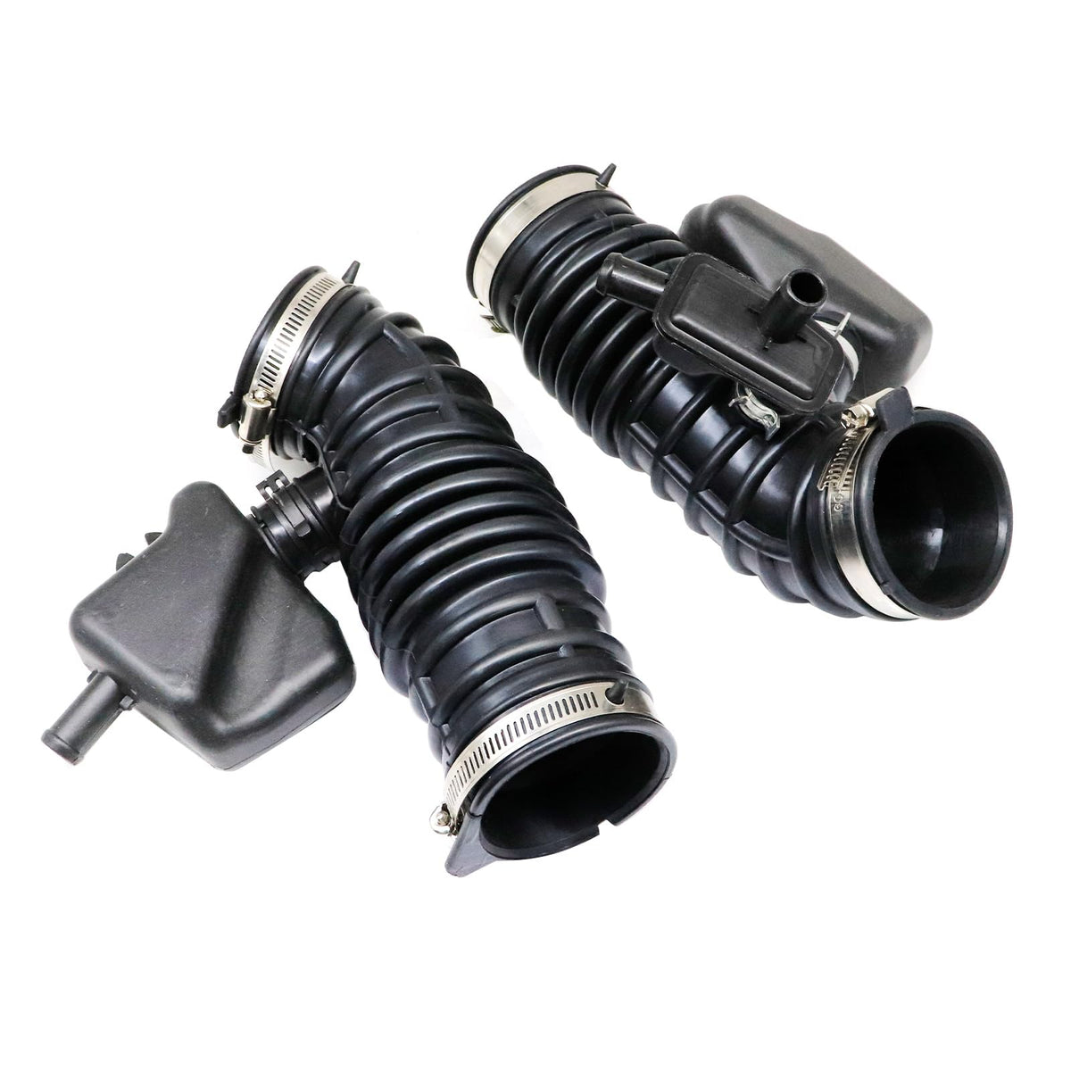 Sekeseauto front left intake hose showing correct fit and quick replacement benefit