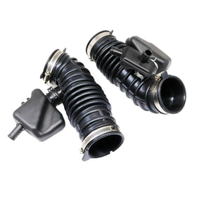 Sekeseauto front left intake hose showing correct fit and quick replacement benefit