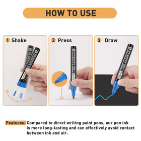SELEAD pen beside ruler for scale showing compact size and travel-friendly benefit