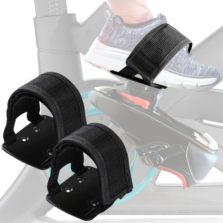SELINA toe cages front view showing secure platform benefit