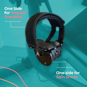 SELINA strap detail highlighting reinforced nylon for reliable hold