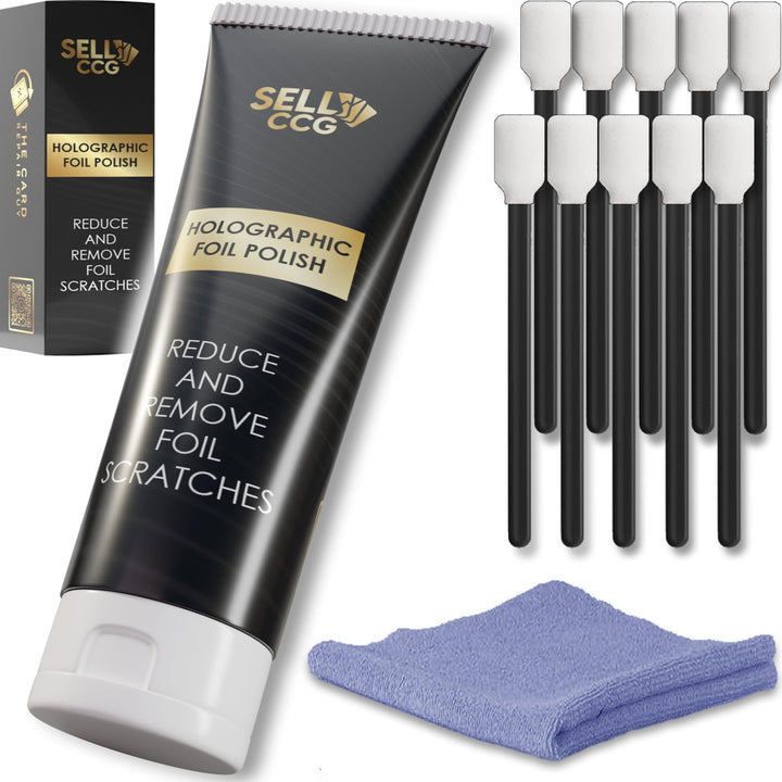SellCCG front packaging showing kit contents and polish benefit