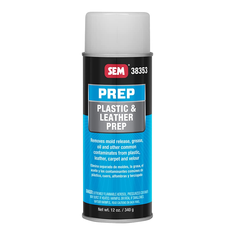 SEM 38353 front can showing label and 12 oz aerosol, clear product ID and ease of use