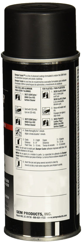 SEM 39103 texture close-up showing durable black textured finish benefit