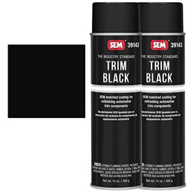 SEM aerosol can front view showing label and spray tip for easy application
