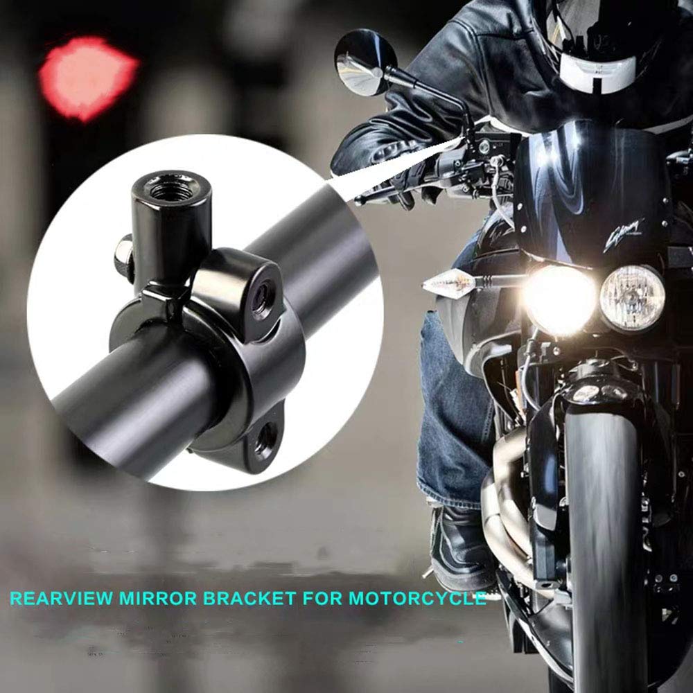SEMIMO handlebar clamp installation view showing easy attachment option
