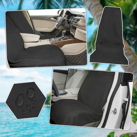 Semtomn anti-slip headrest detail demonstrating secure fit and stability
