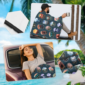 Semtomn covers in washing machine demonstrating easy machine-wash care