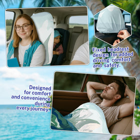 Semtomn towel cover in car lifestyle scene keeps seats dry after gym