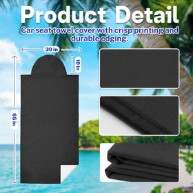 Semtomn close-up of fabric texture highlighting absorbency and soft comfort