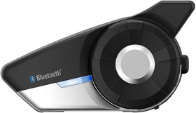 Sena 20S EVO front unit showing compact control for easy mounting