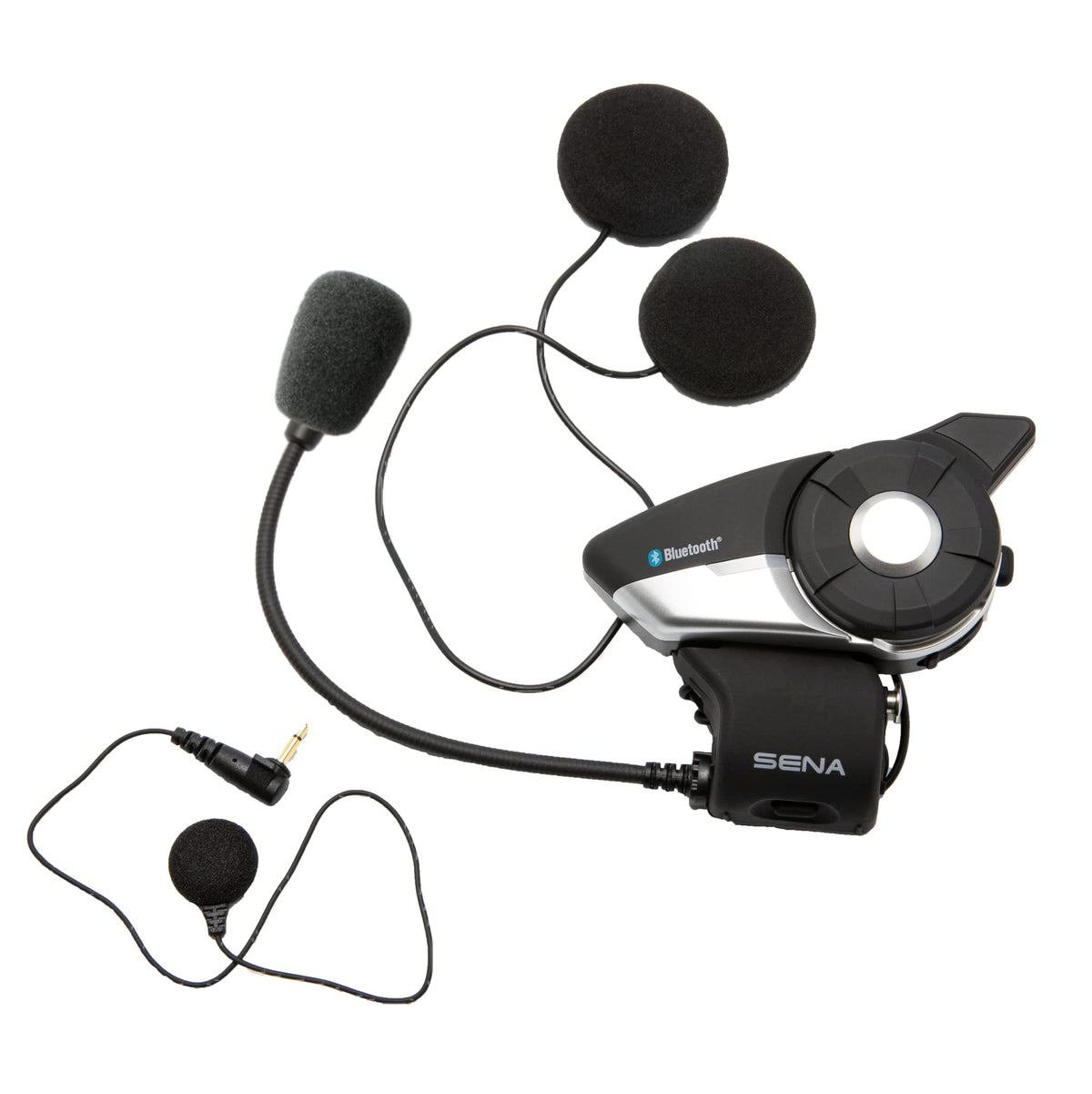 Sena 20S EVO in use by two riders demonstrating group intercom clarity