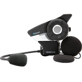 Sena 20S EVO side profile mounted showing low‑profile design