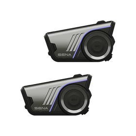 Sena 60S dual pack front view showing controls and benefit of easy access