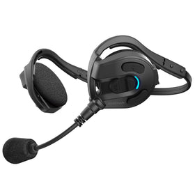 Sena Expand front view showing headset and controls for clear outdoor communication
