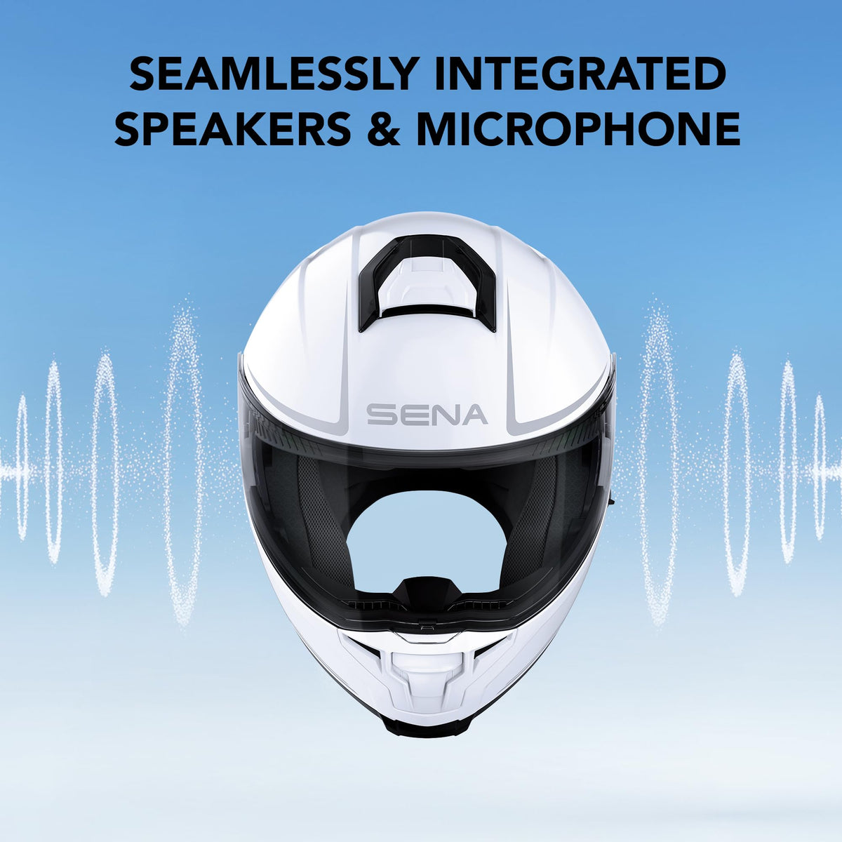 Sena OUTRUSH 2 with chin bar open demonstrating modular convenience and ventilation