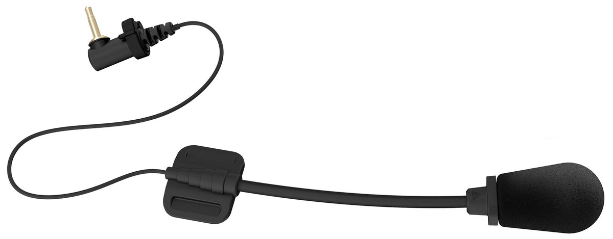Sena slim speaker close-up displaying thin profile for improved comfort