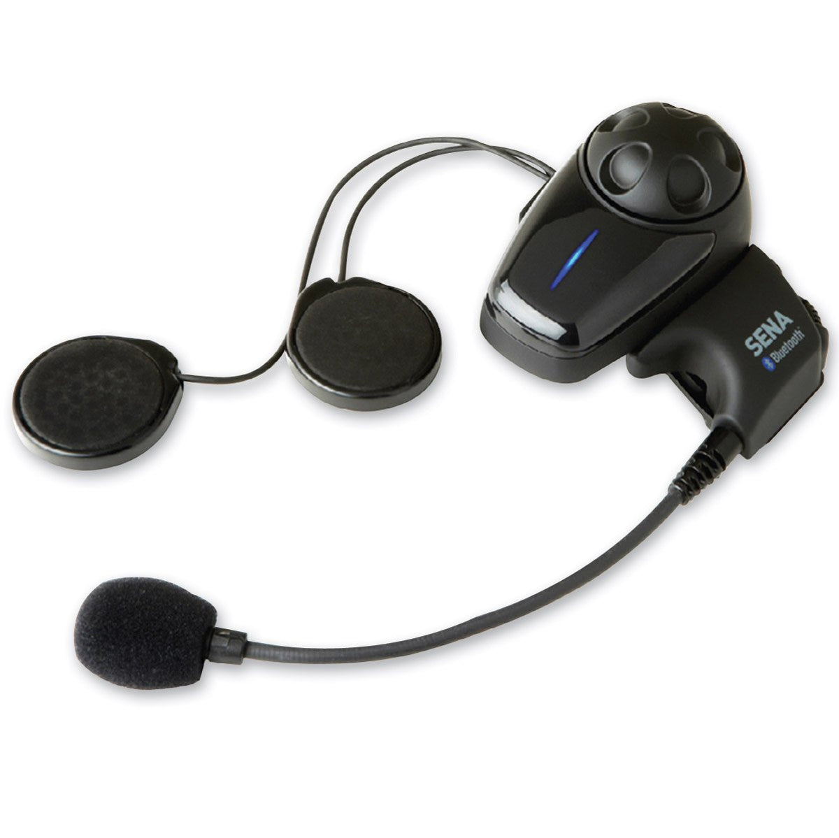 Sena SMH10 close-up of jog dial for easy control benefit