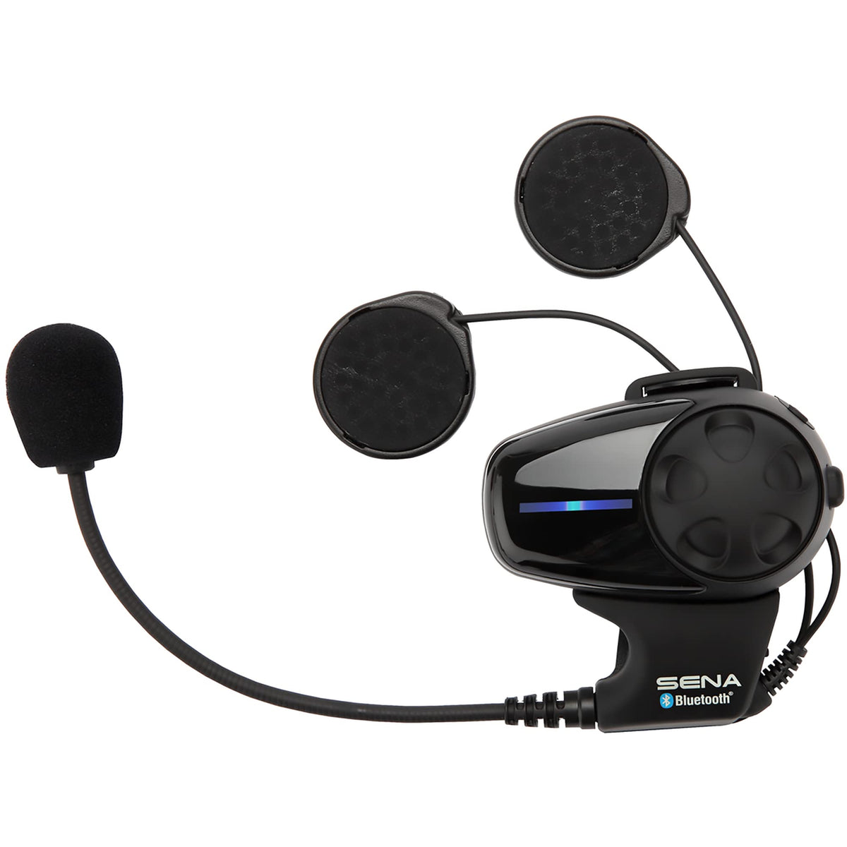 Sena SMH10 in use on two riders showcasing intercom conversation and shared music benefits