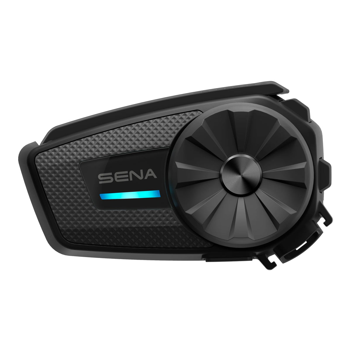 Sena Spider ST1 front view showing controls and compact profile for easy use