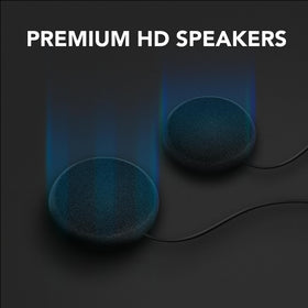 Sena Spider ST1 HD speaker detail conveying clearer sound and improved bass