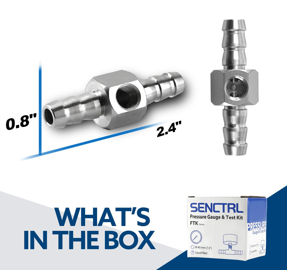senctrl glycerin-filled closeup reduces pointer flutter for steady readings benefit