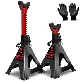 SENKEYFE front view pair on floor showing sturdy support and stability