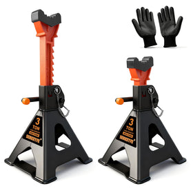 SENKEYFE front view pair showing sturdy supports and broad base for stability