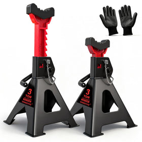 SENKEYFE front view of pair showing sturdy stance and stability benefit