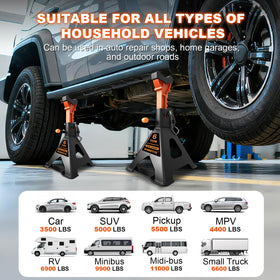 SENKEYFE height adjustment scale close-up for precise lift setting and safety