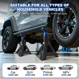 SENKEYFE height adjustment scale visible from 11 to 23 inches aiding setup