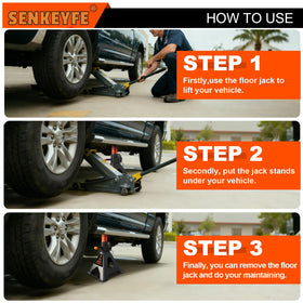 SENKEYFE packed box for compact storage and easy transport to job sites