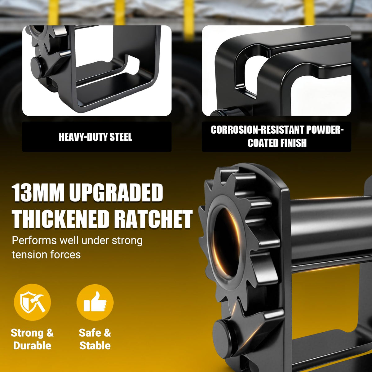 SENKEYFE side profile installed in a double L track demonstrating easy repositioning benefit
