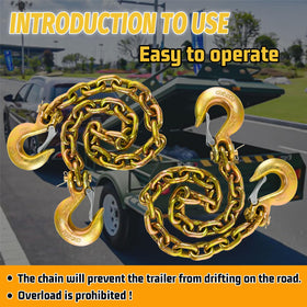 SENKEYFE welded chain link detail showing strong full-weld construction benefit