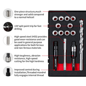 SENNMONN drill tap and installation driver arranged for easy matching and use benefit