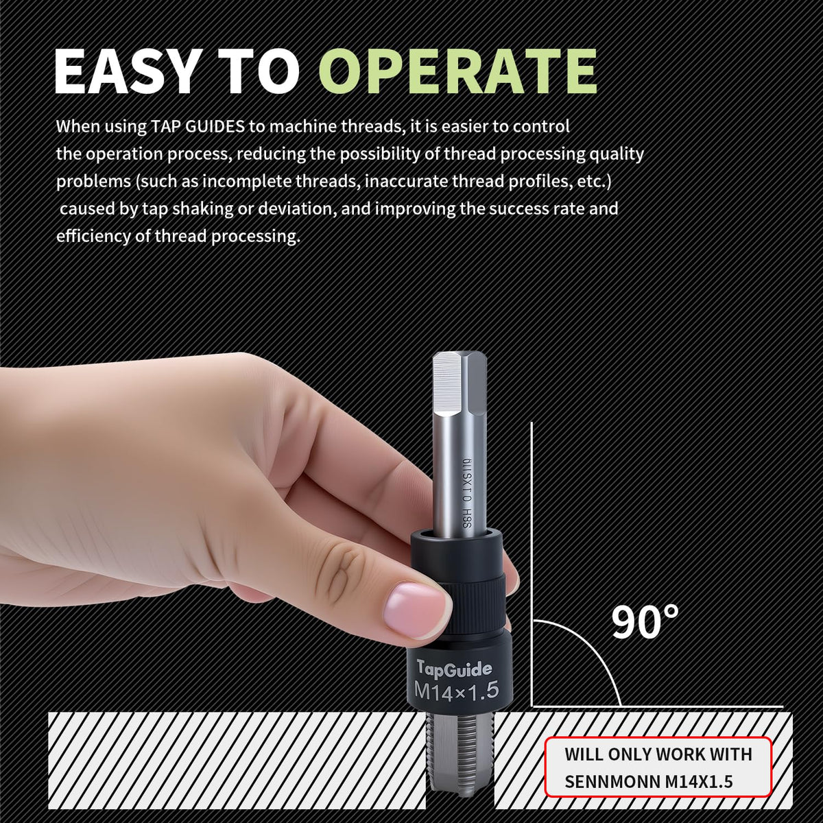 SENNMONN custom EVA box open for organized, portable tool storage