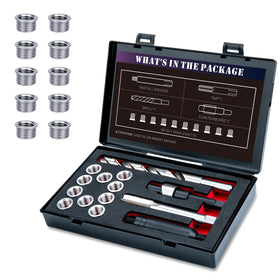 SENNMONN front layout in EVA box showing full kit for quick identification and portability