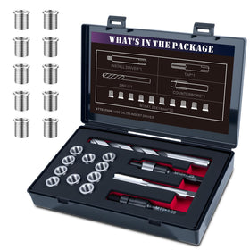 SENNMONN kit front layout showing all components and quick identification benefit