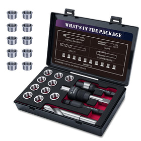 SENNMONN kit overview showing all tools and inserts for durable repairs