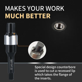 SENNMONN labeled insert size and markings for quick identification and accuracy
