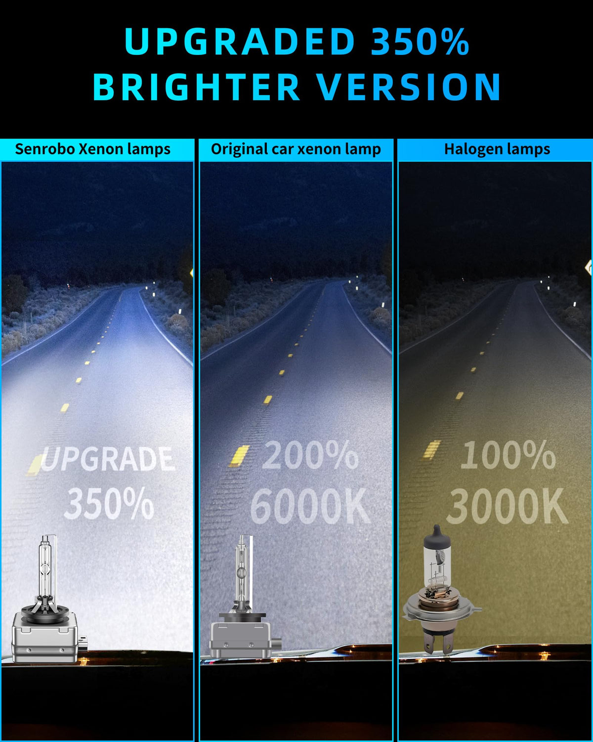 SENROBO close-up of quartz glass emphasizing durability and UV resistance