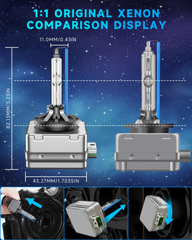 SENROBO D3S next to a hand for scale, illustrating exact fitment benefit
